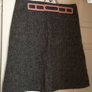 J Crew wool A line skirt perfect for fall winter